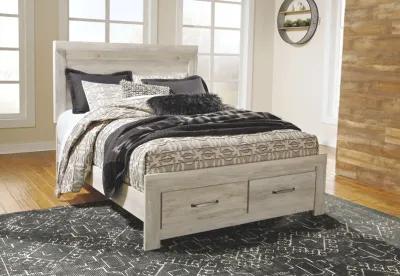 Bellaby - Platform Bed With Storage