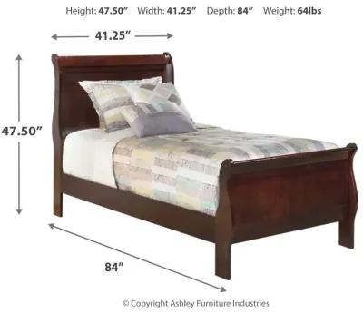 Alisdair - Sleigh Bed