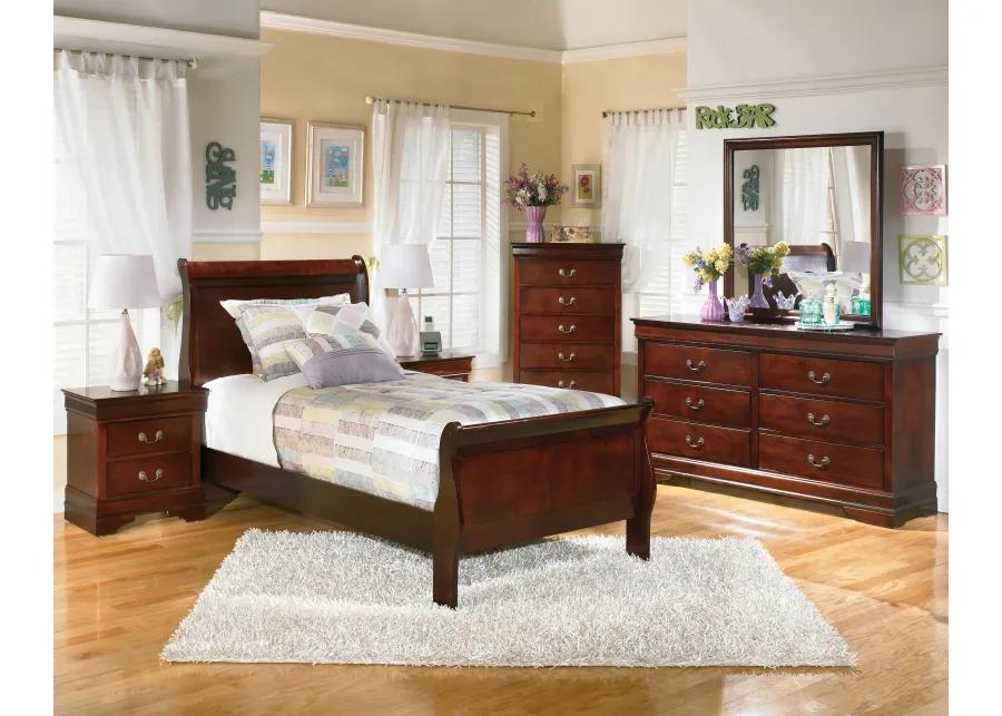 Alisdair - Sleigh Bed