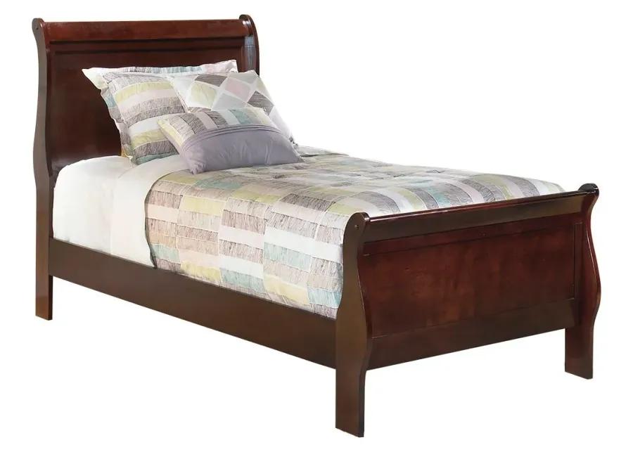 Alisdair - Sleigh Bed