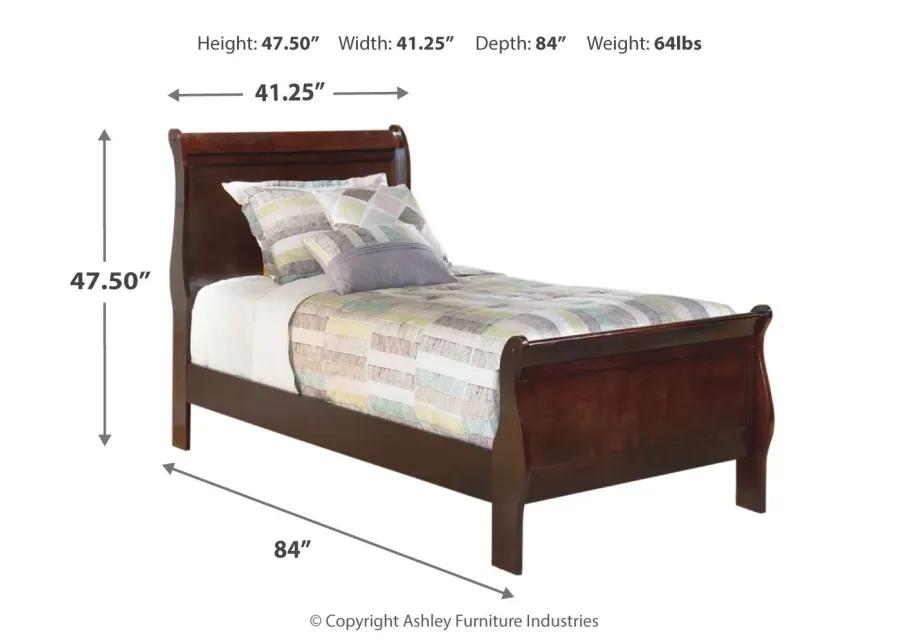 Alisdair - Sleigh Bed