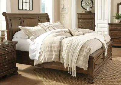 Flynnter - Storage Sleigh Bed