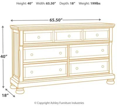 Flynnter - Sleigh Bedroom Set