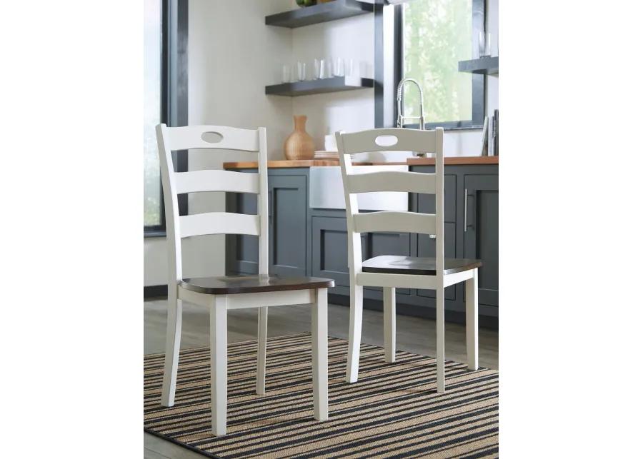 Woodanville - Round Dining Table Set