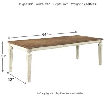 Realyn - Rectangular Dining Table Set