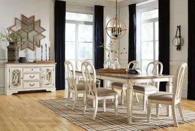 Realyn - Rectangular Dining Table Set