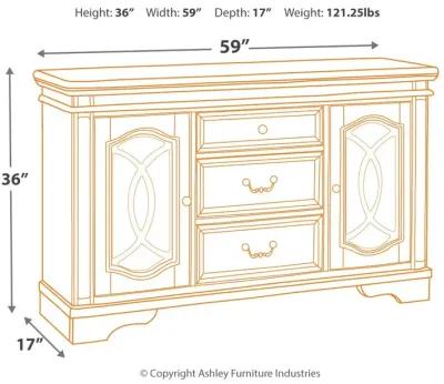 Realyn - Rectangular Dining Table Set