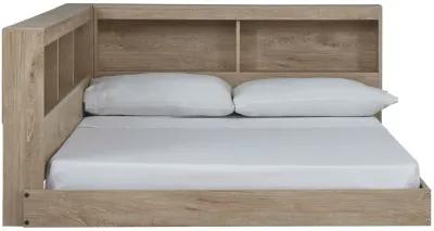 Oliah - Bookcase Storage Bed