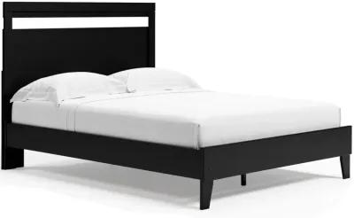 Finch - Panel Platform Bed