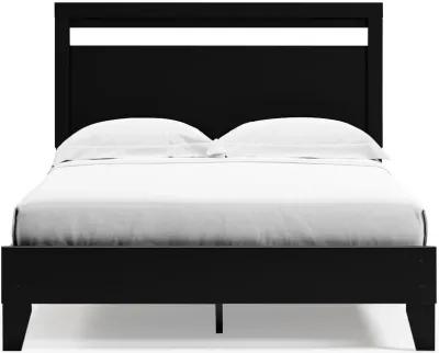 Finch - Panel Platform Bed