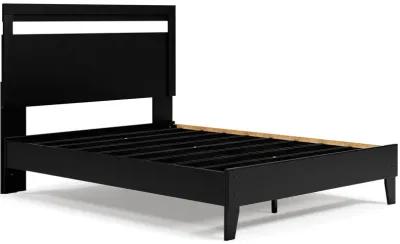 Finch - Panel Platform Bed