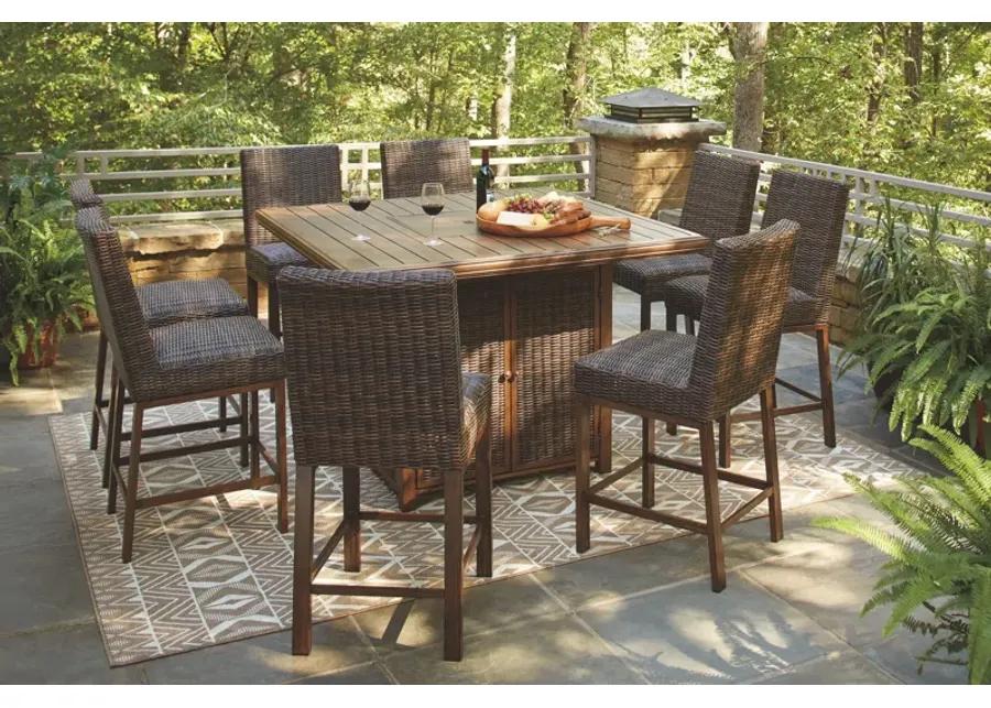 Paradise Trail - Outdoor Fire Pit Table Set