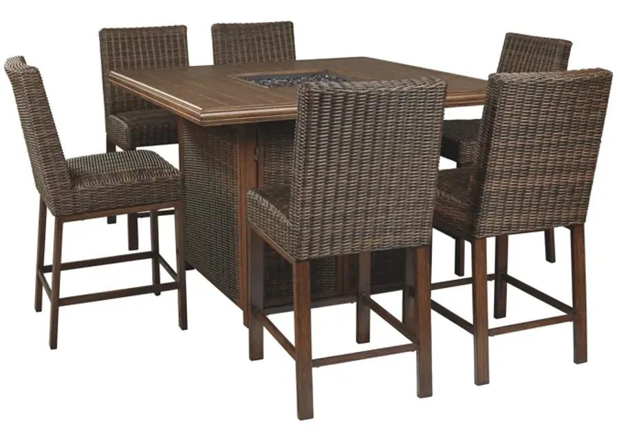 Paradise Trail - Outdoor Fire Pit Table Set