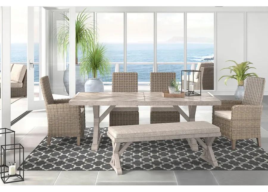 Beachcroft - Outdoor Dining Room Set