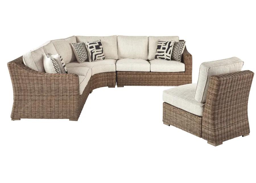 Beachcroft - Sectional Lounge Set