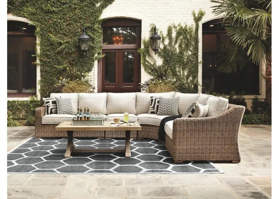 Beachcroft - Sectional Lounge Set