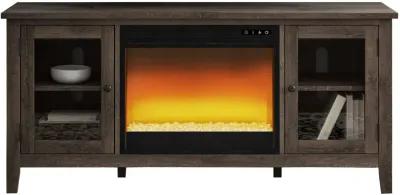 Arlenbry - TV Stand With Fireplace