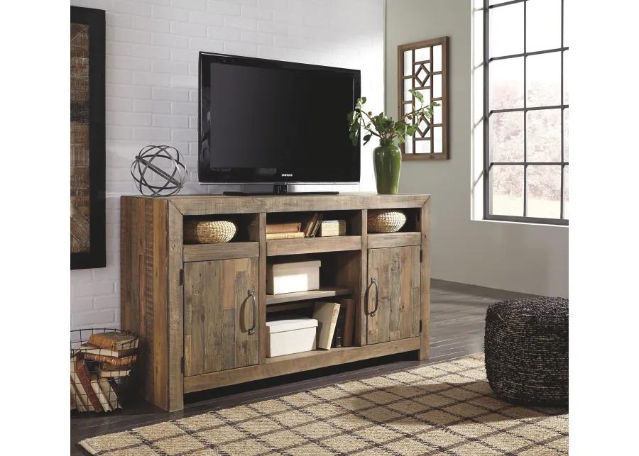 Sommerford - TV Stand With Fireplace Insert