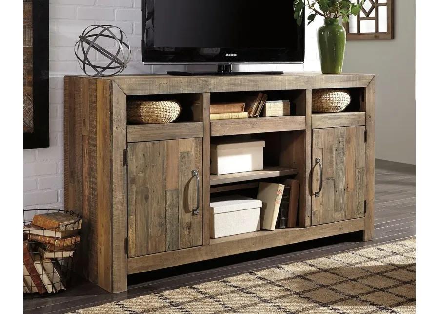 Sommerford - TV Stand With Fireplace Insert