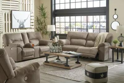 Cavalcade - Reclining Power Sofa, Loveseat Set