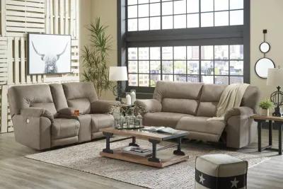 Cavalcade - Reclining Power Sofa, Loveseat Set