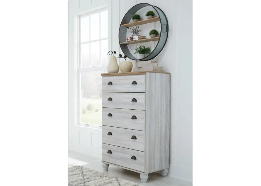 Haven Bay - Panel Bedroom Set