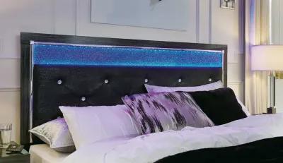 Kaydell - Glitter Panel Bed