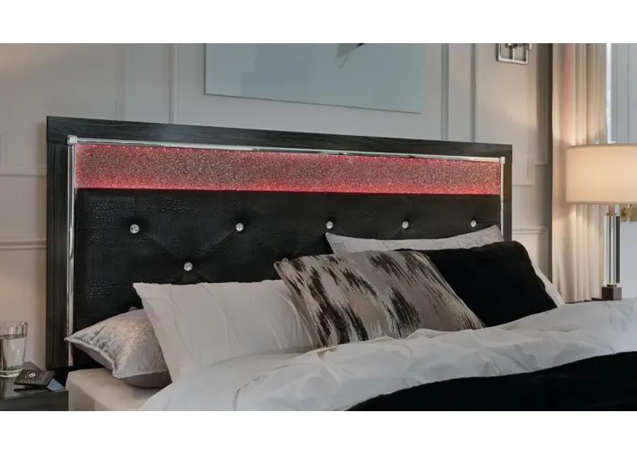 Kaydell - Glitter Panel Bed