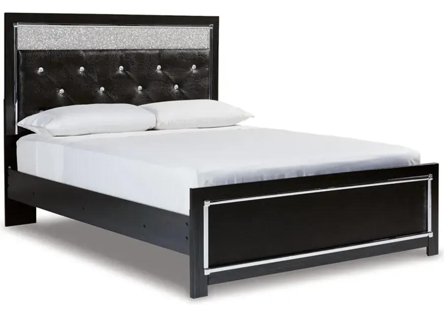 Kaydell - Glitter Panel Bed