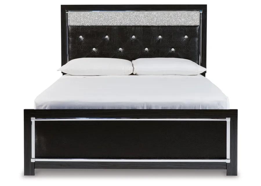 Kaydell - Glitter Panel Bed