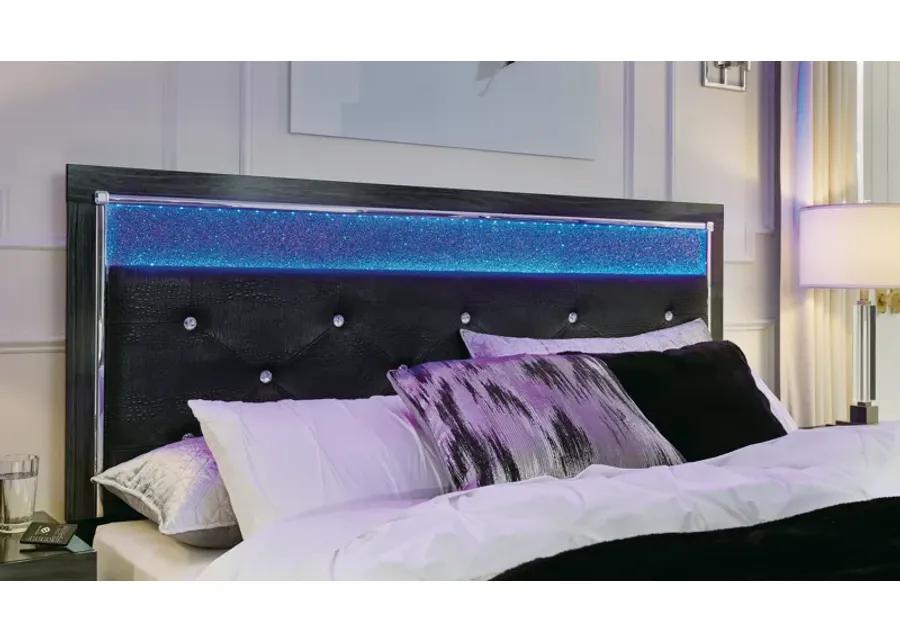 Kaydell - Glitter Panel Bed