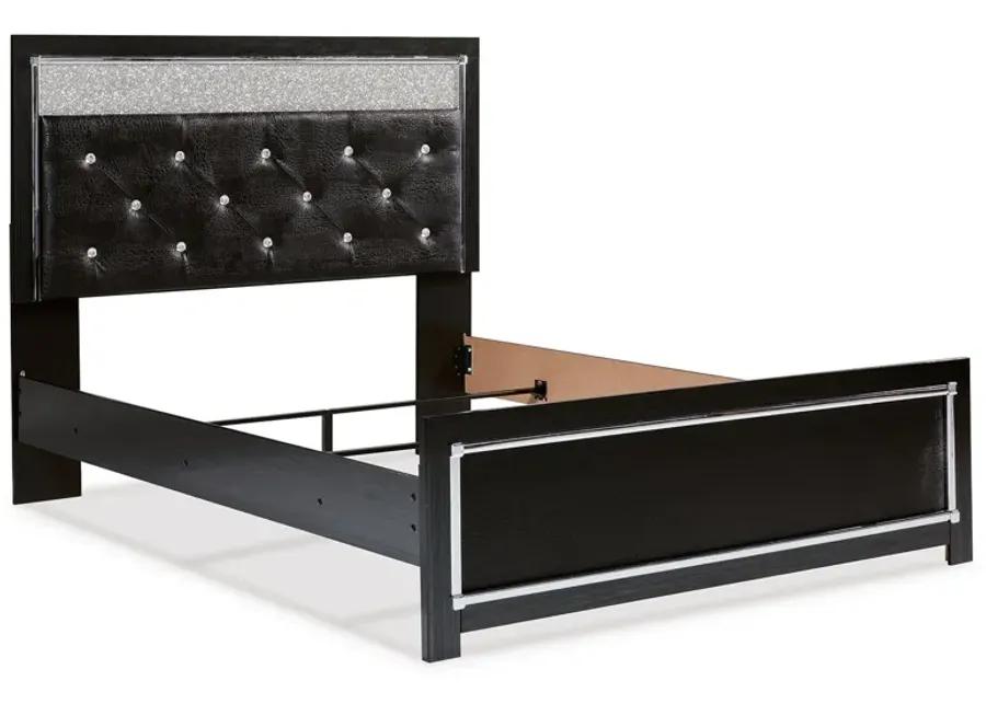 Kaydell - Glitter Panel Bed