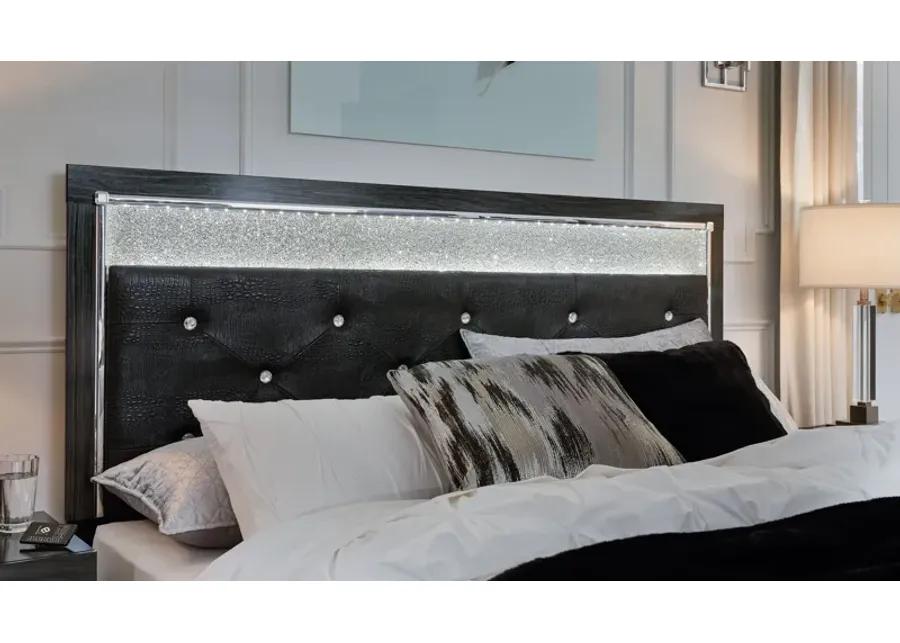 Kaydell - Glitter Panel Bed