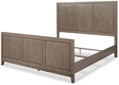 Chrestner - Panel Bed