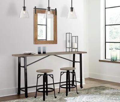 Lesterton - Counter Dining Set