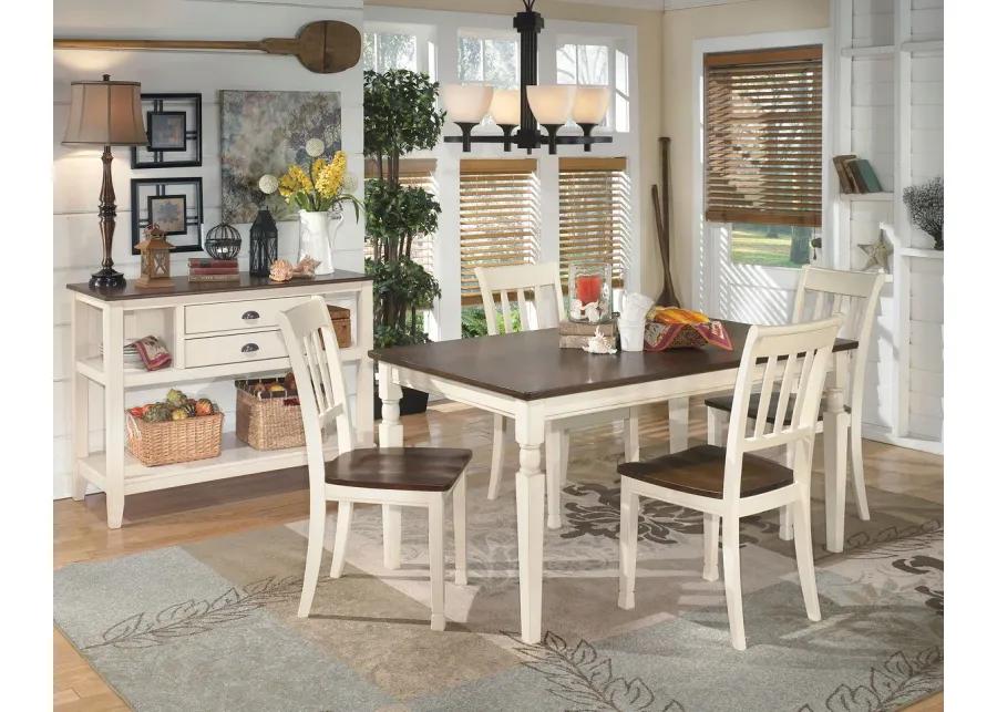 Whitesburg - Dining Table Set