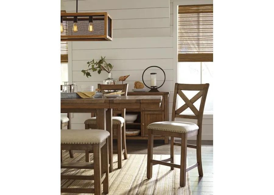 Moriville - Rectangular Dining Table Set - Counter Height