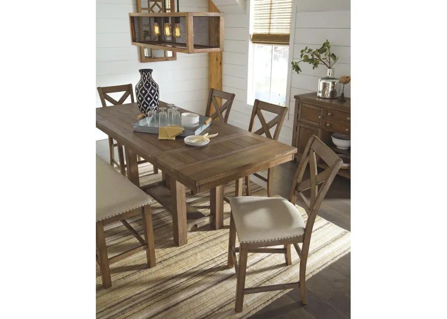 Moriville - Rectangular Dining Table Set - Counter Height