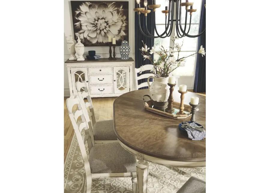 Realyn - Oval Dining Table Set