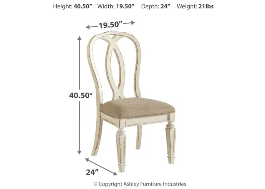 Realyn - Oval Dining Table Set