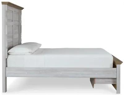 Haven Bay - Panel Storage Bed