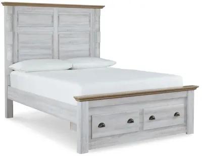 Haven Bay - Panel Storage Bed