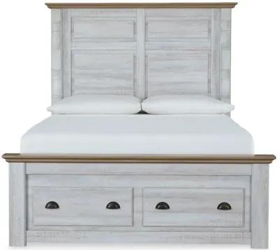 Haven Bay - Panel Storage Bed