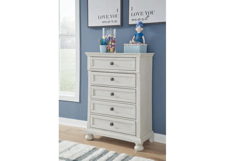 Robbinsdale - Youth Sleigh Storage Bedroom Set