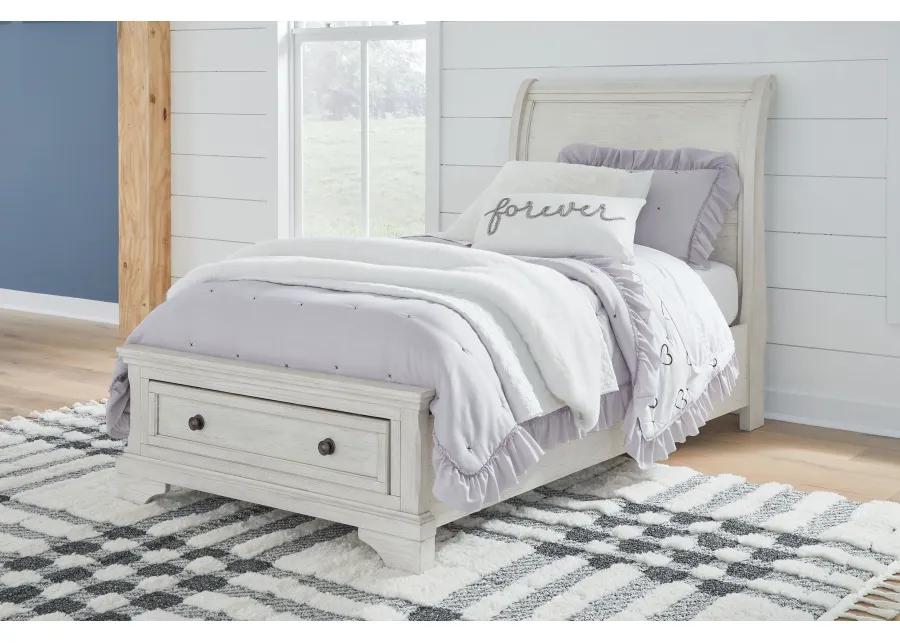 Robbinsdale - Youth Sleigh Storage Bedroom Set