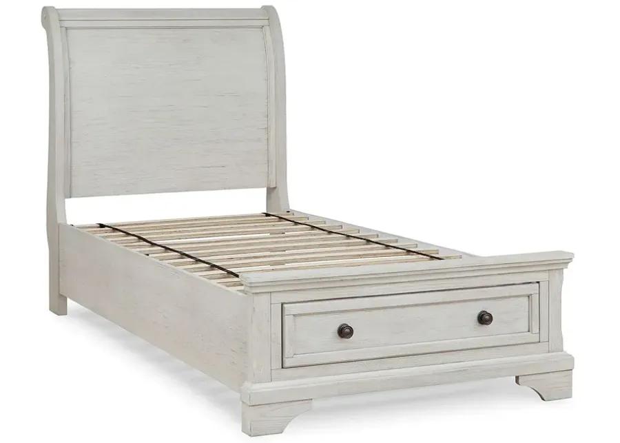 Robbinsdale - Youth Sleigh Storage Bedroom Set