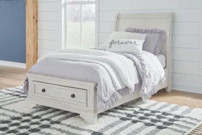 Robbinsdale - Youth Sleigh Storage Bedroom Set