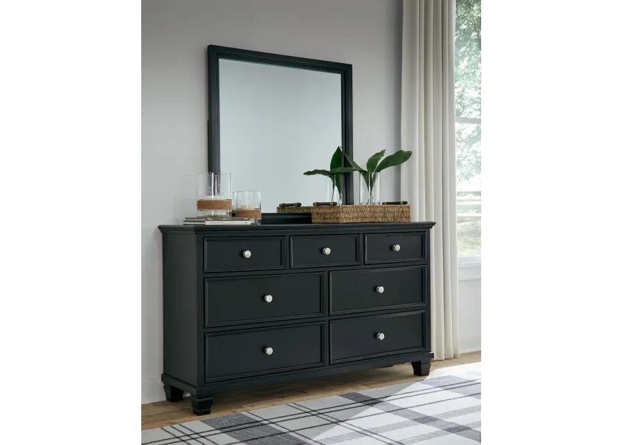 Lanolee - Panel Bedroom Set