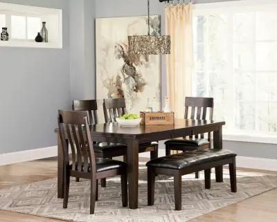 Haddigan - Dining Table With Side Chairs