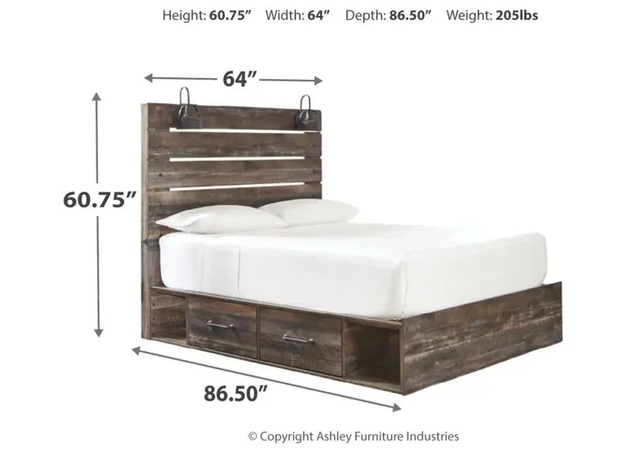 Drystan - Panel Bed